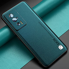 Funda Lujo Cuero Carcasa S03 para Xiaomi Redmi K60 5G Verde