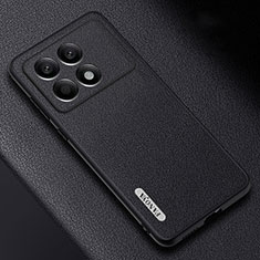 Funda Lujo Cuero Carcasa S03 para Xiaomi Redmi K70 5G Negro