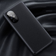 Funda Lujo Cuero Carcasa S04 para Huawei Nova 8 5G Negro