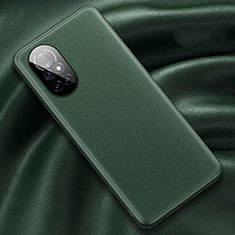 Funda Lujo Cuero Carcasa S04 para Huawei Nova 8 5G Verde