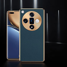 Funda Lujo Cuero Carcasa S05 para Oppo Find X7 Ultra 5G Azul