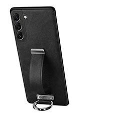 Funda Lujo Cuero Carcasa S05 para Samsung Galaxy S21 FE 5G Negro