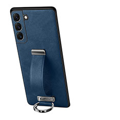 Funda Lujo Cuero Carcasa S05 para Samsung Galaxy S23 5G Azul