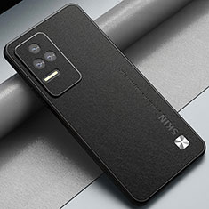 Funda Lujo Cuero Carcasa S05 para Xiaomi Redmi K50 5G Negro