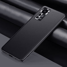 Funda Lujo Cuero Carcasa S06 para Xiaomi Mi 12S 5G Negro