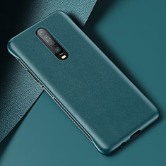 Funda Lujo Cuero Carcasa S06 para Xiaomi Redmi K30i 5G Verde