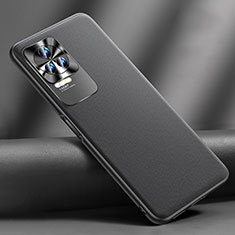 Funda Lujo Cuero Carcasa S06 para Xiaomi Redmi K50 5G Negro