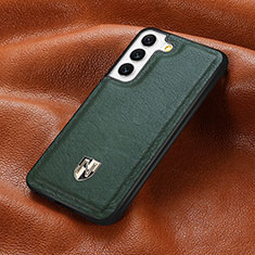 Funda Lujo Cuero Carcasa S06D para Samsung Galaxy S21 5G Verde