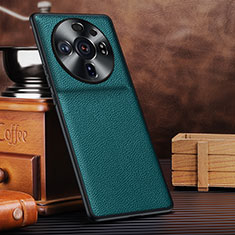 Funda Lujo Cuero Carcasa S12 para Xiaomi Mi 12S Ultra 5G Cian