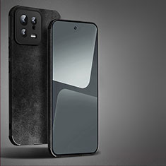 Funda Lujo Cuero Carcasa TB1 para Xiaomi Mi 13 5G Negro