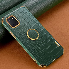 Funda Lujo Cuero Carcasa XD1 para Samsung Galaxy Note 10 Lite Verde