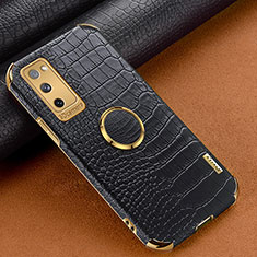 Funda Lujo Cuero Carcasa XD1 para Samsung Galaxy S20 FE 4G Negro