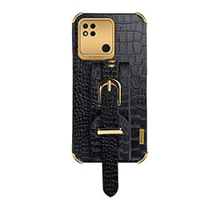 Funda Lujo Cuero Carcasa XD1 para Xiaomi POCO C31 Negro