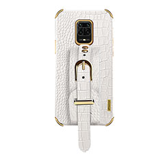 Funda Lujo Cuero Carcasa XD1 para Xiaomi Poco M2 Pro Blanco