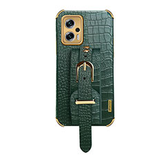 Funda Lujo Cuero Carcasa XD1 para Xiaomi Poco X4 GT 5G Verde