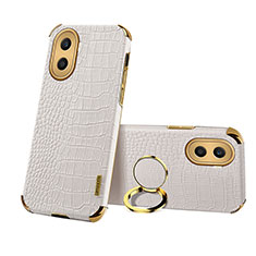 Funda Lujo Cuero Carcasa XD2 para Huawei Honor X40i 5G Blanco