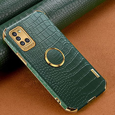 Funda Lujo Cuero Carcasa XD2 para Samsung Galaxy A31 Verde