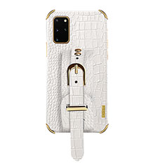 Funda Lujo Cuero Carcasa XD2 para Samsung Galaxy S20 Plus 5G Blanco