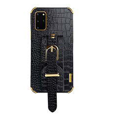 Funda Lujo Cuero Carcasa XD2 para Samsung Galaxy S20 Plus Negro