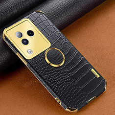 Funda Lujo Cuero Carcasa XD2 para Xiaomi Civi 3 5G Negro