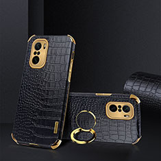 Funda Lujo Cuero Carcasa XD2 para Xiaomi Mi 11i 5G Negro