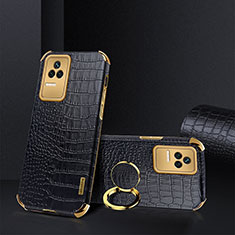 Funda Lujo Cuero Carcasa XD2 para Xiaomi Redmi K50 5G Negro