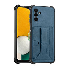 Funda Lujo Cuero Carcasa Y01B para Samsung Galaxy A13 5G Azul