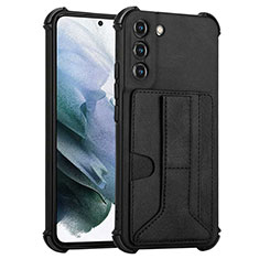 Funda Lujo Cuero Carcasa Y01B para Samsung Galaxy S23 Plus 5G Negro