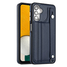 Funda Lujo Cuero Carcasa YB1 para Samsung Galaxy A04s Azul