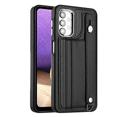 Funda Lujo Cuero Carcasa YB1 para Samsung Galaxy A13 4G Negro