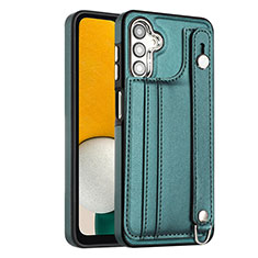 Funda Lujo Cuero Carcasa YB1 para Samsung Galaxy A13 5G Verde