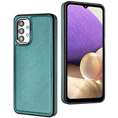 Funda Lujo Cuero Carcasa YB3 para Samsung Galaxy A13 4G Verde