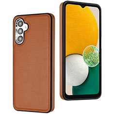 Funda Lujo Cuero Carcasa YB3 para Samsung Galaxy A13 5G Marron