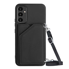 Funda Lujo Cuero Carcasa YB3 para Samsung Galaxy A54 5G Negro