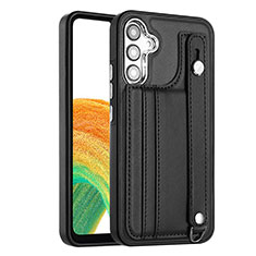 Funda Lujo Cuero Carcasa YB4 para Samsung Galaxy A34 5G Negro