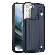 Funda Lujo Cuero Carcasa YB4 para Samsung Galaxy S23 Plus 5G Azul