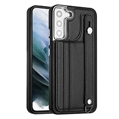 Funda Lujo Cuero Carcasa YB4 para Samsung Galaxy S23 Plus 5G Negro