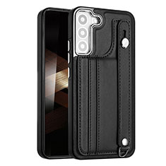 Funda Lujo Cuero Carcasa YB4 para Samsung Galaxy S24 Plus 5G Negro