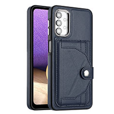 Funda Lujo Cuero Carcasa YB5 para Samsung Galaxy A23 5G Azul