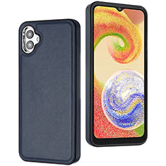 Funda Lujo Cuero Carcasa YB6 para Samsung Galaxy A04 4G Azul