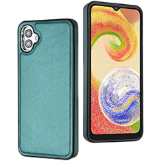 Funda Lujo Cuero Carcasa YB6 para Samsung Galaxy A04 4G Verde