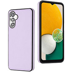 Funda Lujo Cuero Carcasa YB6 para Samsung Galaxy A14 4G Morado