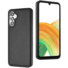 Funda Lujo Cuero Carcasa YB6 para Samsung Galaxy A34 5G Negro