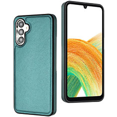 Funda Lujo Cuero Carcasa YB6 para Samsung Galaxy A54 5G Verde