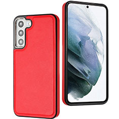 Funda Lujo Cuero Carcasa YB6 para Samsung Galaxy S23 Plus 5G Rojo