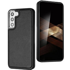 Funda Lujo Cuero Carcasa YB6 para Samsung Galaxy S24 5G Negro