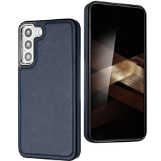 Funda Lujo Cuero Carcasa YB6 para Samsung Galaxy S24 Plus 5G Azul