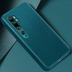 Funda Lujo Cuero Carcasa Z02 para Xiaomi Mi Note 10 Pro Verde