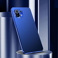 Funda Lujo Marco de Aluminio Carcasa M01 para Xiaomi Mi 11 5G Azul