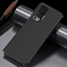 Funda Lujo Marco de Aluminio Carcasa M02 para Vivo X50 Pro 5G Negro